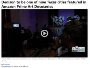 Denison Arts in the News