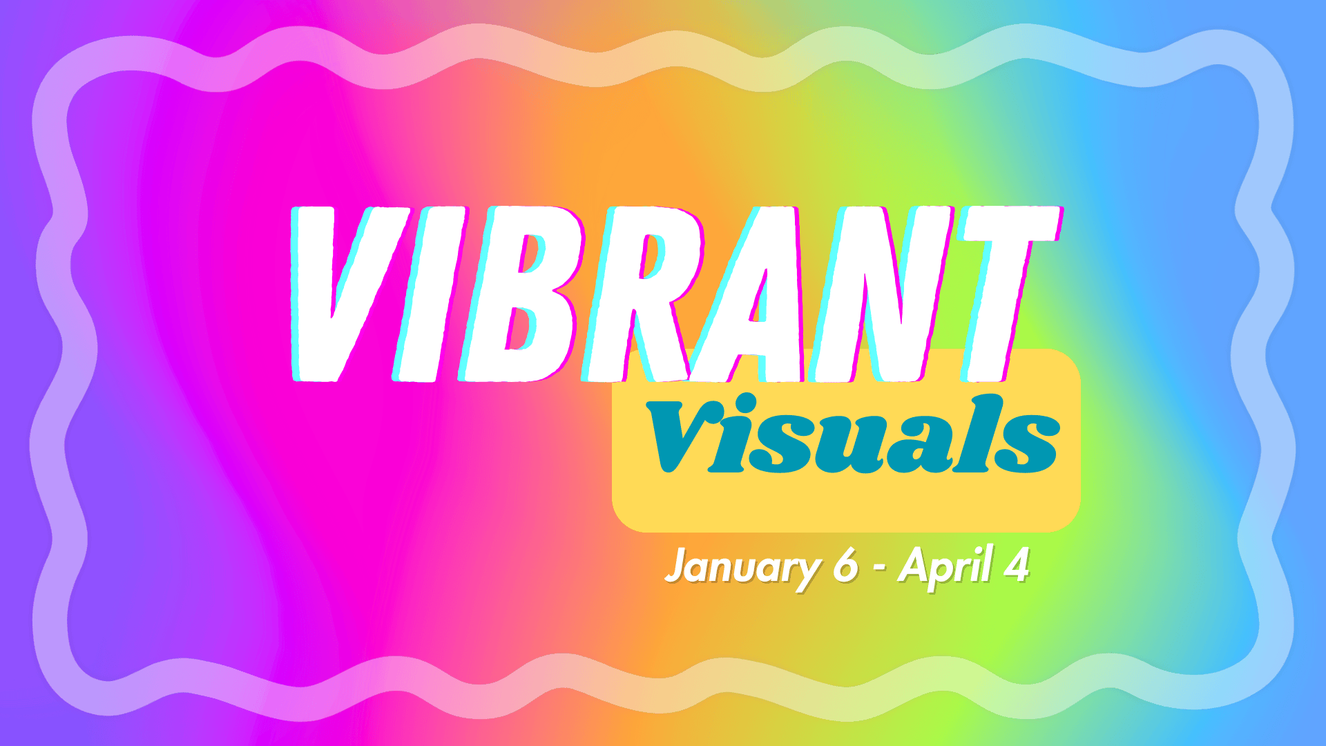 Vibrant Visuals - Denison Arts Council