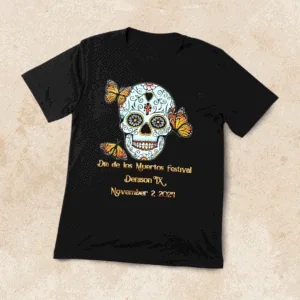 2024 Dia de los Muertos Shirts