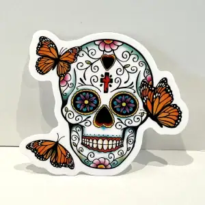Dia de los Muertos Sticker