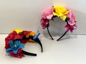 Dia de los Muertos Flower Crowns