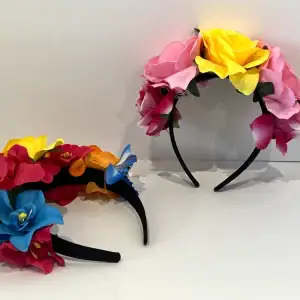 Dia de los Muertos Flower Crowns