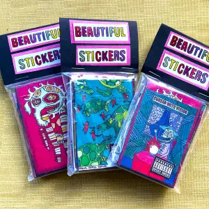 Jess Reinhard- Beautiful Stickers (50pk)