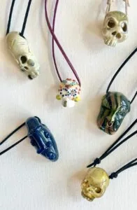 Jon Davidson- Glass Pendants