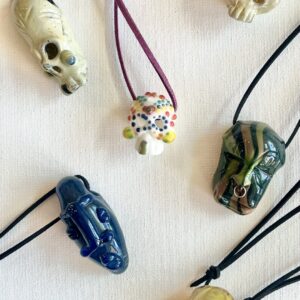 Jon Davidson- Glass Pendants