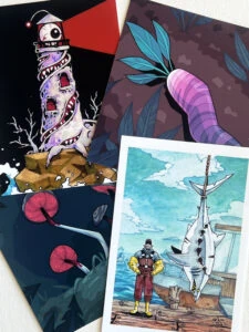 L Williams Art Prints