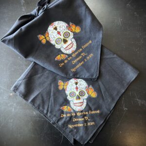 Dia de los Muertos Festival Bandana