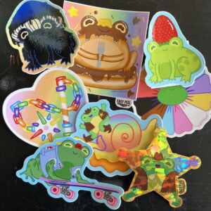 Sandra Deanda Stickers