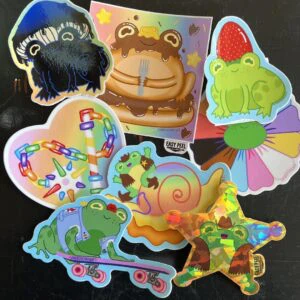 Sandra Deanda Stickers