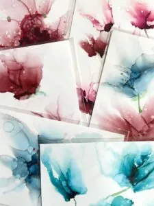 Young Kim- Handmade Cards