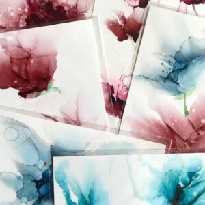 Young Kim- Handmade Cards