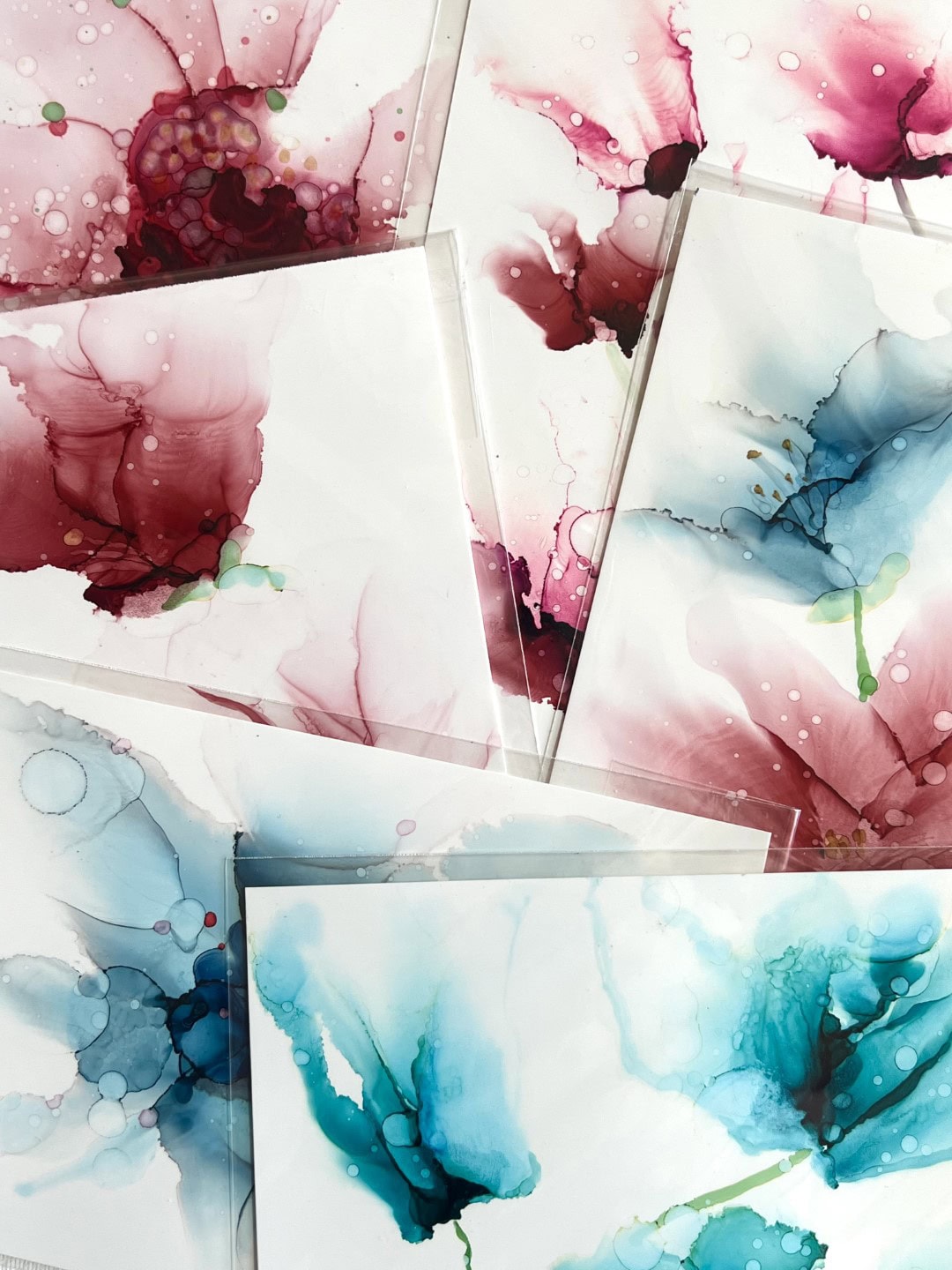 Young Kim- Handmade Cards