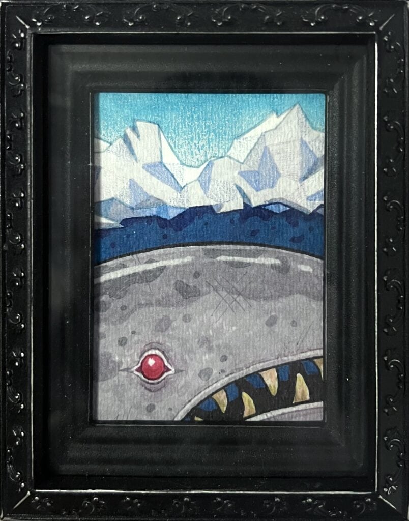 Below Zero (Alcohol Markers)