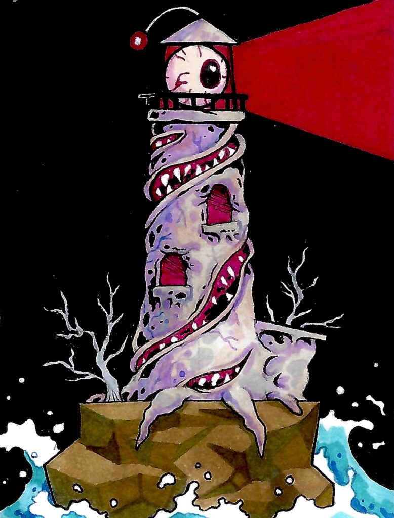 Watcher (Alcohol Markers)